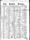 Newspaper front page