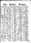 Public Ledger and Daily Advertiser Thursday 05 August 1869 Page 1