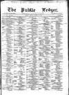 Public Ledger and Daily Advertiser Monday 16 August 1869 Page 1