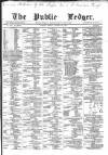 Public Ledger and Daily Advertiser Friday 20 August 1869 Page 1