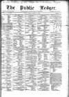 Public Ledger and Daily Advertiser Friday 27 August 1869 Page 1