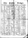Public Ledger and Daily Advertiser Wednesday 01 September 1869 Page 1