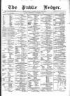 Public Ledger and Daily Advertiser Wednesday 08 September 1869 Page 1
