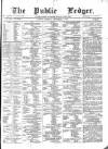 Public Ledger and Daily Advertiser Thursday 09 September 1869 Page 1