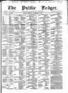 Public Ledger and Daily Advertiser Thursday 16 September 1869 Page 1