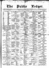 Public Ledger and Daily Advertiser Thursday 30 September 1869 Page 1