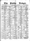 Public Ledger and Daily Advertiser Saturday 02 October 1869 Page 1