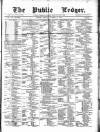 Public Ledger and Daily Advertiser Tuesday 12 October 1869 Page 1