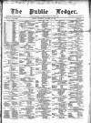 Public Ledger and Daily Advertiser Thursday 14 October 1869 Page 1