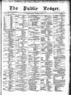 Public Ledger and Daily Advertiser Friday 22 October 1869 Page 1