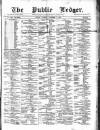 Public Ledger and Daily Advertiser Tuesday 02 November 1869 Page 1