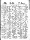 Public Ledger and Daily Advertiser Saturday 06 November 1869 Page 1