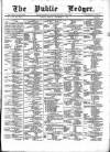 Public Ledger and Daily Advertiser Monday 08 November 1869 Page 1
