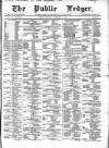 Public Ledger and Daily Advertiser Tuesday 09 November 1869 Page 1