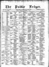Public Ledger and Daily Advertiser Wednesday 10 November 1869 Page 1