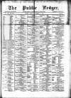 Public Ledger and Daily Advertiser Tuesday 16 November 1869 Page 1
