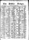 Public Ledger and Daily Advertiser Monday 22 November 1869 Page 1