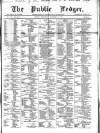 Public Ledger and Daily Advertiser Wednesday 24 November 1869 Page 1