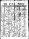 Public Ledger and Daily Advertiser Tuesday 30 November 1869 Page 1