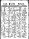 Public Ledger and Daily Advertiser Thursday 02 December 1869 Page 1
