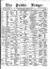 Public Ledger and Daily Advertiser Wednesday 08 December 1869 Page 1