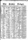 Public Ledger and Daily Advertiser Friday 10 December 1869 Page 1