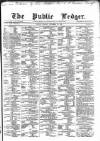 Public Ledger and Daily Advertiser Monday 13 December 1869 Page 1