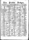 Public Ledger and Daily Advertiser Tuesday 14 December 1869 Page 1