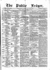 Public Ledger and Daily Advertiser Monday 20 December 1869 Page 1