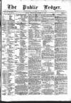 Public Ledger and Daily Advertiser Wednesday 22 December 1869 Page 1