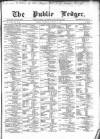 Public Ledger and Daily Advertiser Saturday 08 January 1870 Page 1