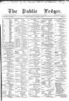 Public Ledger and Daily Advertiser Friday 21 January 1870 Page 1