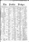 Public Ledger and Daily Advertiser Thursday 27 January 1870 Page 1
