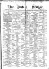 Public Ledger and Daily Advertiser Monday 31 January 1870 Page 1