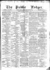 Public Ledger and Daily Advertiser Saturday 05 February 1870 Page 1