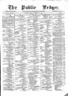 Public Ledger and Daily Advertiser Monday 07 February 1870 Page 1