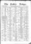 Public Ledger and Daily Advertiser Wednesday 23 February 1870 Page 1