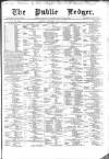 Public Ledger and Daily Advertiser Wednesday 25 May 1870 Page 1