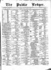 Public Ledger and Daily Advertiser Friday 24 June 1870 Page 1