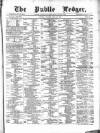Public Ledger and Daily Advertiser Tuesday 26 July 1870 Page 1