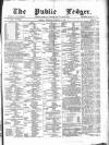 Public Ledger and Daily Advertiser Thursday 04 August 1870 Page 1