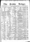 Public Ledger and Daily Advertiser Wednesday 10 August 1870 Page 1
