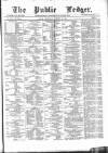 Public Ledger and Daily Advertiser Wednesday 17 August 1870 Page 1