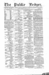 Public Ledger and Daily Advertiser Friday 19 August 1870 Page 1