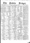 Public Ledger and Daily Advertiser Monday 05 September 1870 Page 1