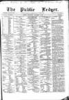 Public Ledger and Daily Advertiser Wednesday 07 September 1870 Page 1