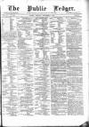 Public Ledger and Daily Advertiser Thursday 08 September 1870 Page 1