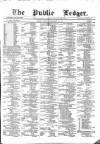 Public Ledger and Daily Advertiser Friday 23 September 1870 Page 1
