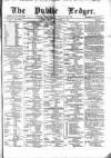 Public Ledger and Daily Advertiser Friday 30 September 1870 Page 1
