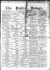 Public Ledger and Daily Advertiser Saturday 01 October 1870 Page 1